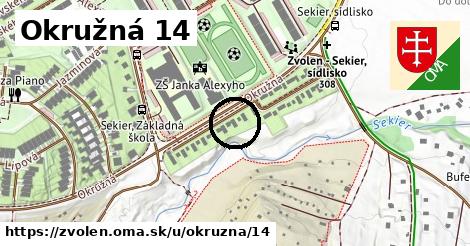 Okružná 14, Zvolen