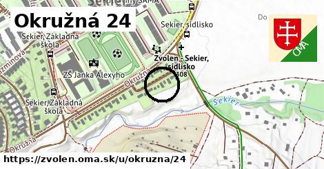 Okružná 24, Zvolen