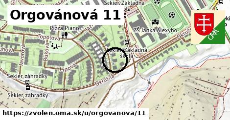 Orgovánová 11, Zvolen