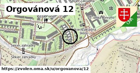 Orgovánová 12, Zvolen