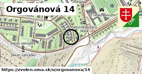 Orgovánová 14, Zvolen