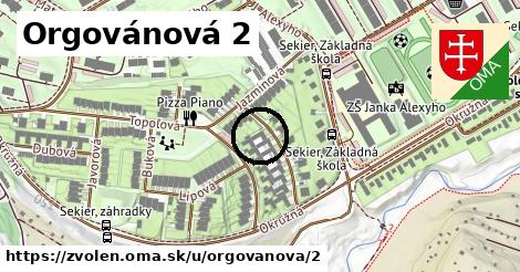 Orgovánová 2, Zvolen