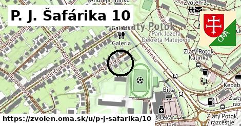 P. J. Šafárika 10, Zvolen