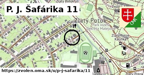 P. J. Šafárika 11, Zvolen