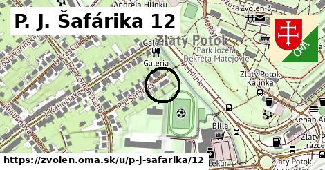 P. J. Šafárika 12, Zvolen