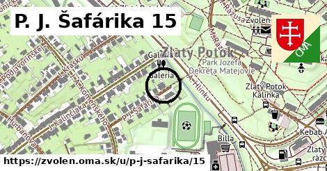 P. J. Šafárika 15, Zvolen