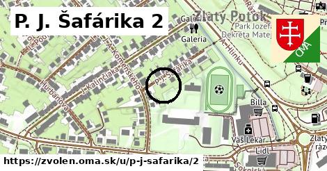 P. J. Šafárika 2, Zvolen