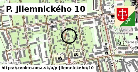 P. Jilemnického 10, Zvolen