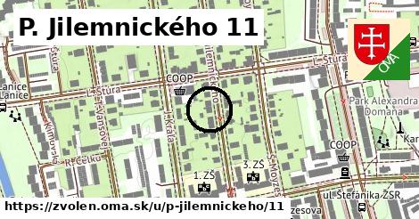 P. Jilemnického 11, Zvolen