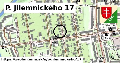 P. Jilemnického 17, Zvolen