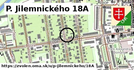 P. Jilemnického 18A, Zvolen