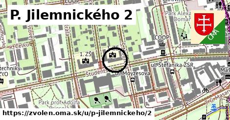 P. Jilemnického 2, Zvolen