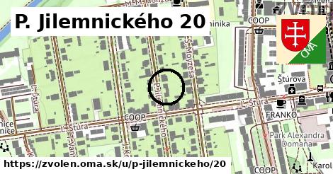 P. Jilemnického 20, Zvolen