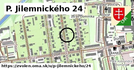 P. Jilemnického 24, Zvolen