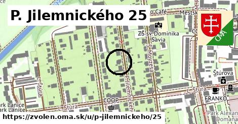 P. Jilemnického 25, Zvolen