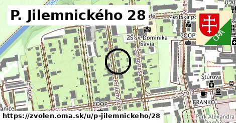 P. Jilemnického 28, Zvolen