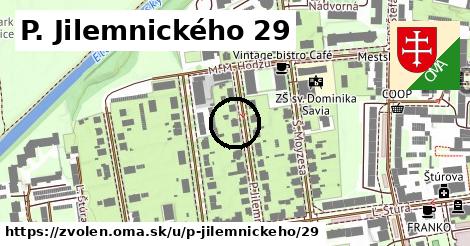 P. Jilemnického 29, Zvolen