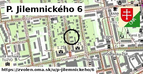 P. Jilemnického 6, Zvolen