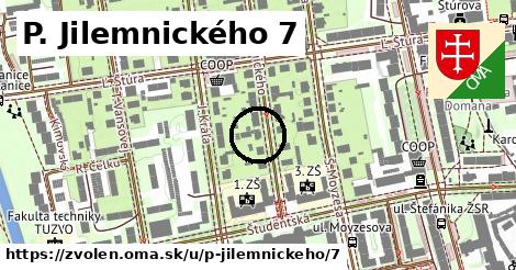 P. Jilemnického 7, Zvolen