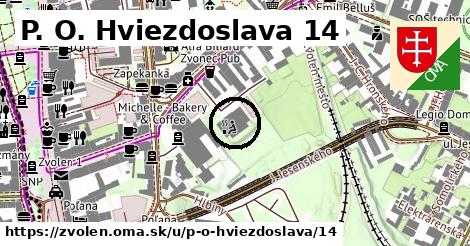 P. O. Hviezdoslava 14, Zvolen