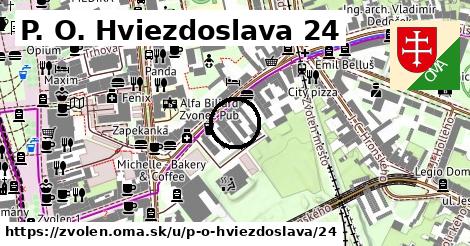 P. O. Hviezdoslava 24, Zvolen