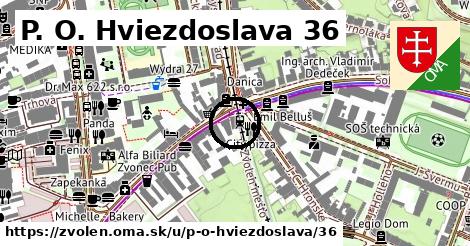 P. O. Hviezdoslava 36, Zvolen