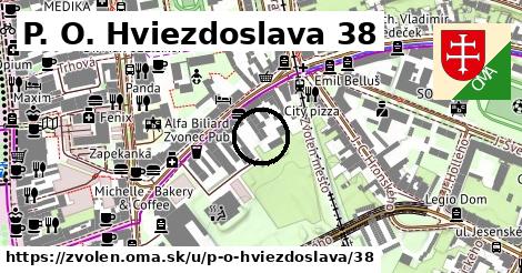 P. O. Hviezdoslava 38, Zvolen
