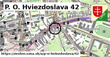 P. O. Hviezdoslava 42, Zvolen