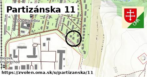 Partizánska 11, Zvolen