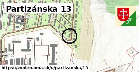 Partizánska 13, Zvolen