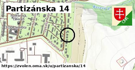 Partizánska 14, Zvolen