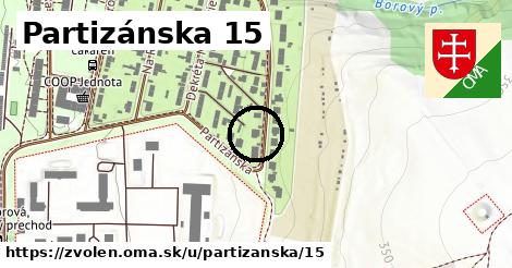 Partizánska 15, Zvolen