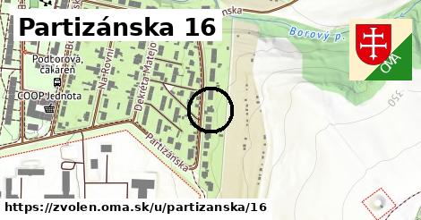 Partizánska 16, Zvolen