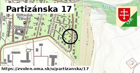 Partizánska 17, Zvolen