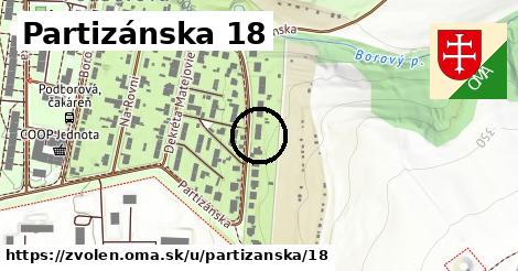 Partizánska 18, Zvolen