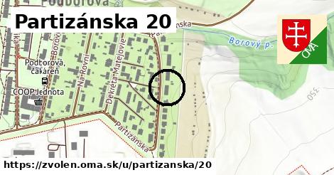 Partizánska 20, Zvolen