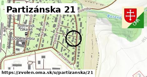 Partizánska 21, Zvolen