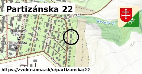 Partizánska 22, Zvolen