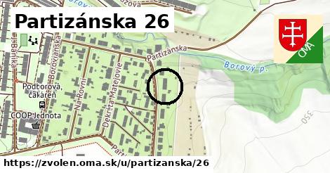 Partizánska 26, Zvolen