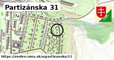 Partizánska 31, Zvolen