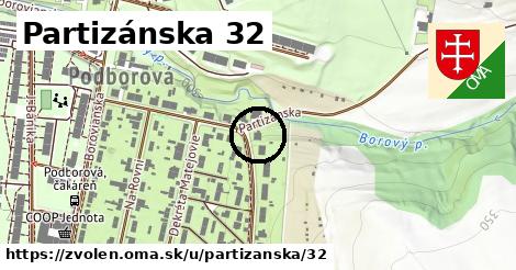 Partizánska 32, Zvolen