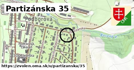 Partizánska 35, Zvolen