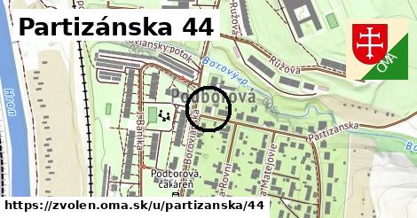 Partizánska 44, Zvolen