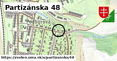 Partizánska 48, Zvolen