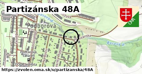 Partizánska 48A, Zvolen