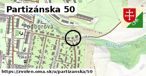 Partizánska 50, Zvolen