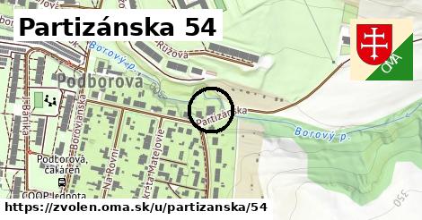 Partizánska 54, Zvolen