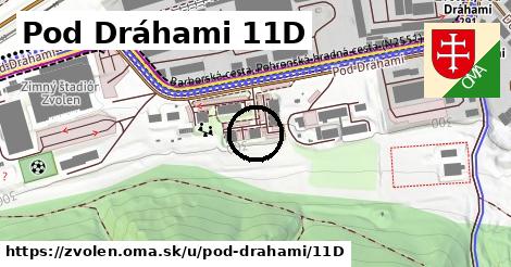 Pod Dráhami 11D, Zvolen
