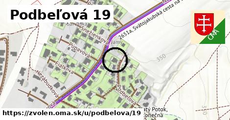 Podbeľová 19, Zvolen