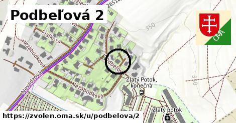 Podbeľová 2, Zvolen